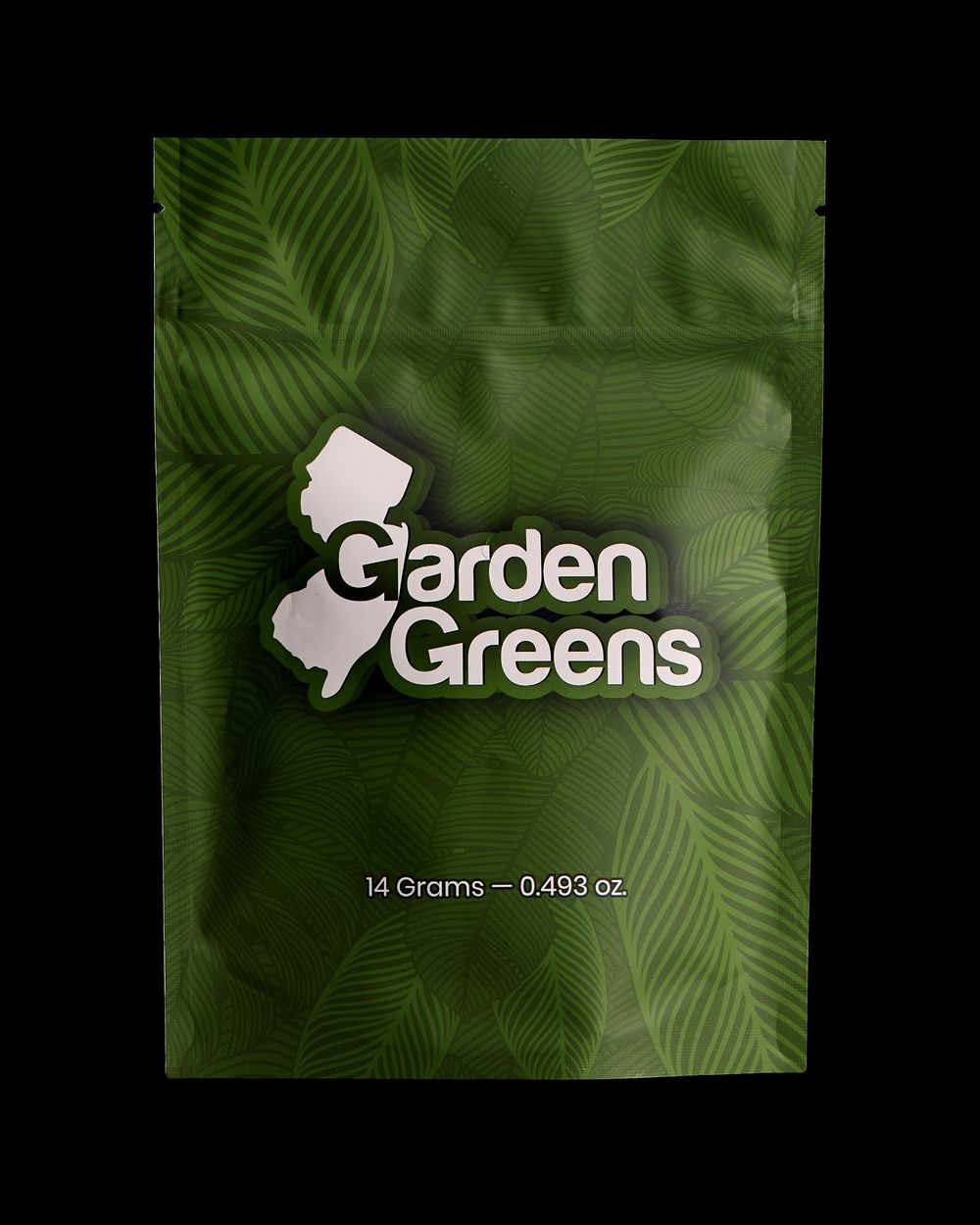 14G Flower in Garden Greens packaging