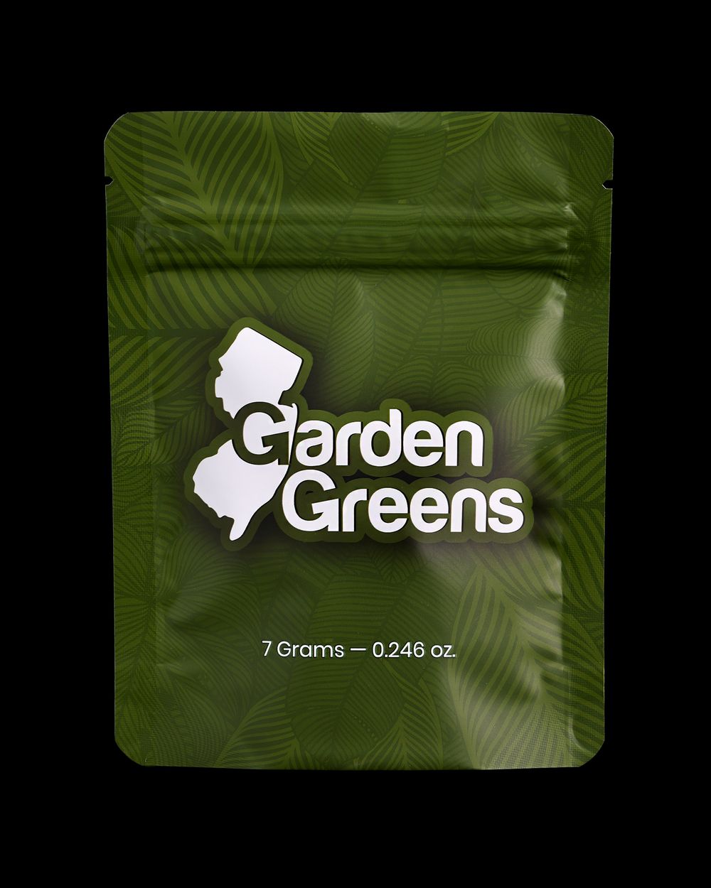 7G Flower in Garden Greens packaging